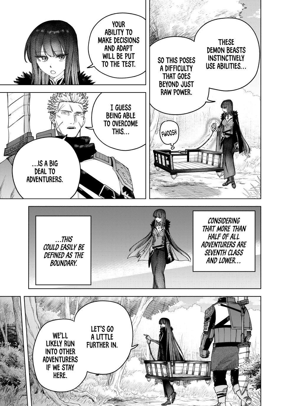 The Witch and the Mercenary Chapter 34 3